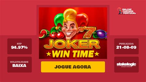 Joker Win Time Slot Grátis
